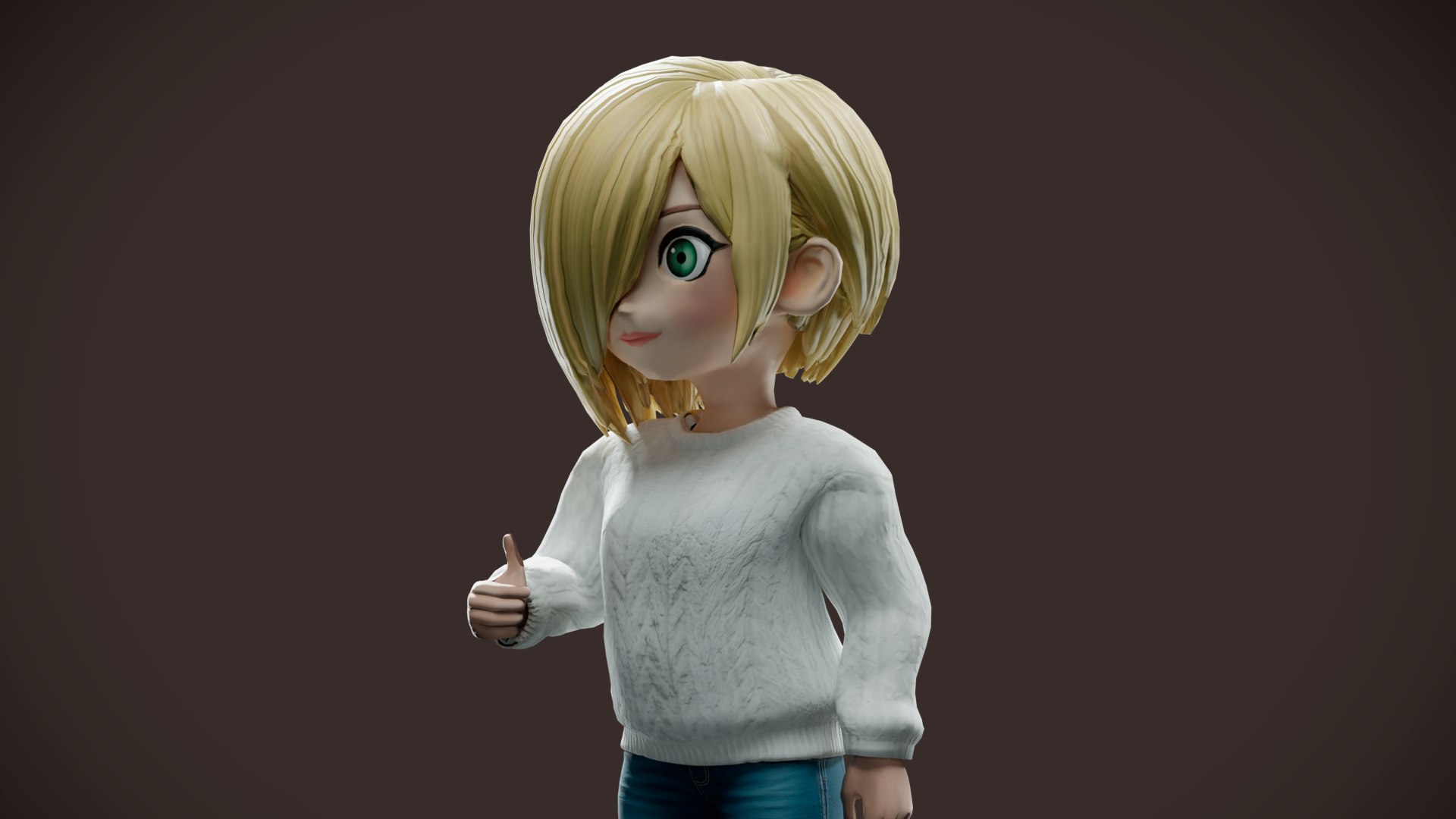Modular Cartoon Girl 3D model https://p.turbosquid.com/ts-thumb/UY/qJfGH0/dP/render5/png/1780044577/1920x1080/fit_q87/1d25c07b7db747c6318e035d73afac526dd884df/render5.jpg