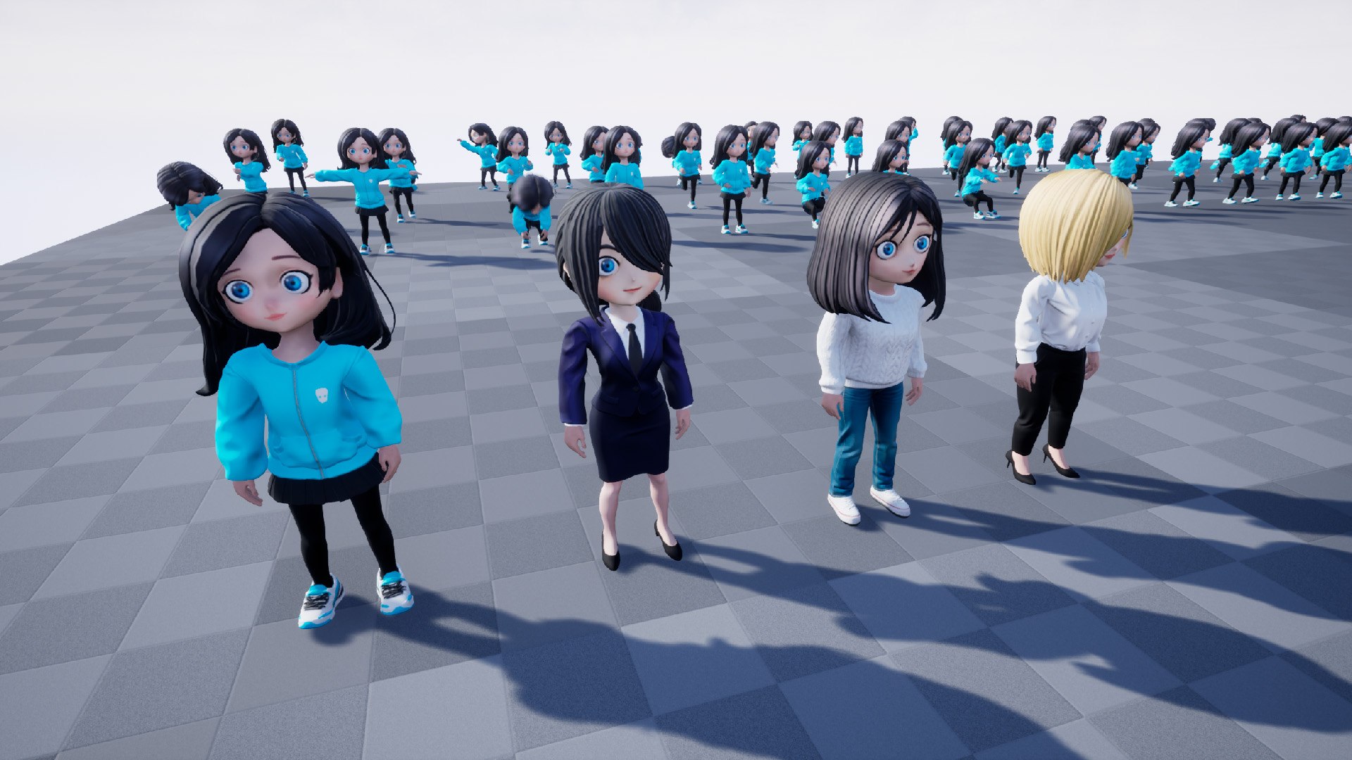 Modular Cartoon Girl 3D model https://p.turbosquid.com/ts-thumb/UY/qJfGH0/lR/screenshot00000/jpg/1780044579/1920x1080/fit_q87/4148fa03e5c5d0acf3ceb412e94aaeb317dda62a/screenshot00000.jpg