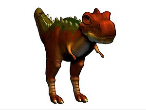 3d ma freaking dino toy
