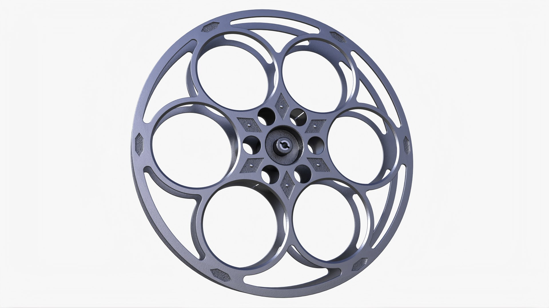 Goldberg Brothers 35mm Film Reel 2 3D Model - TurboSquid 1863652