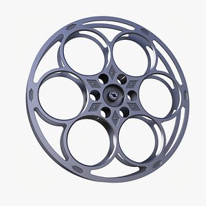 Goldberg Brothers 35mm Film Reel 2 3D model