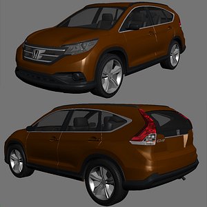 3d model honda cr-v cr