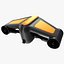 3D underwater scooter model