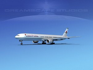 boeing 777-300 dxf