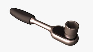 3D Ratchet Wrench model