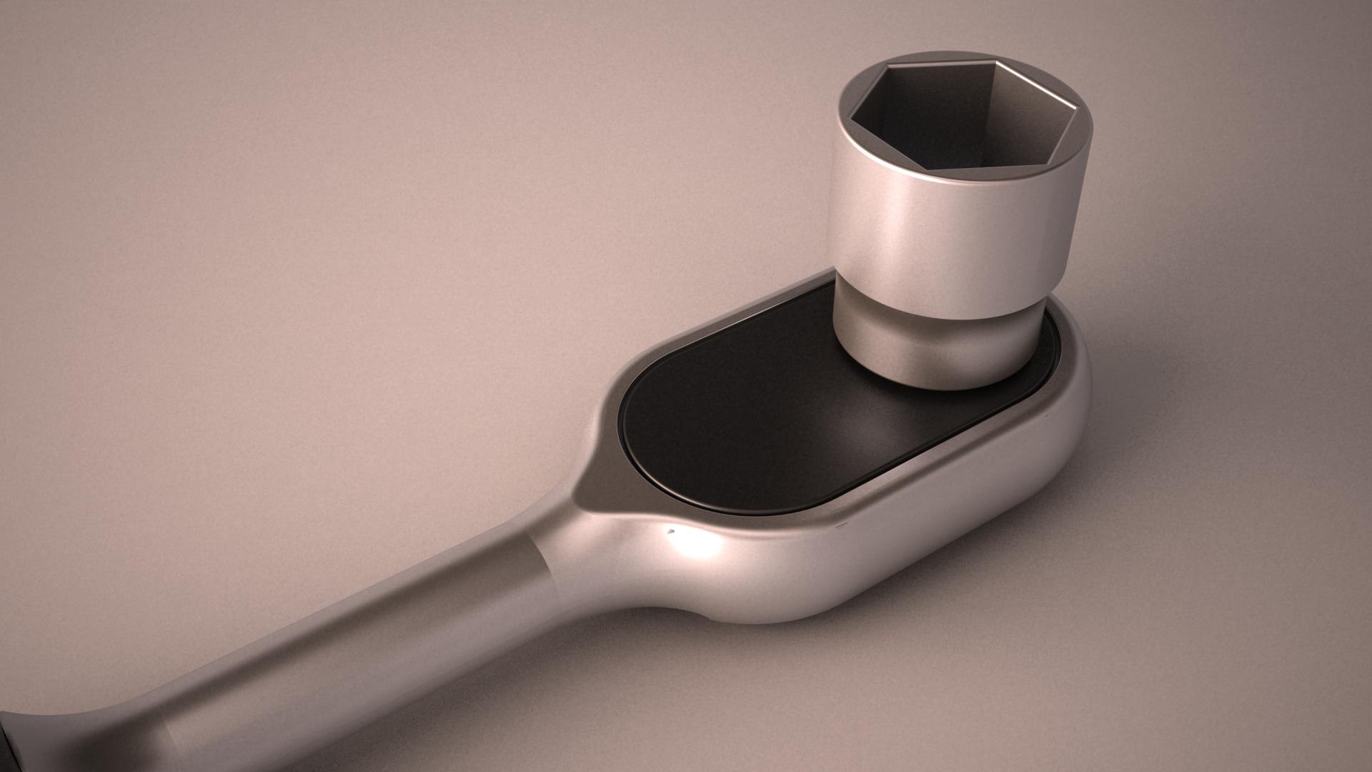 3D Ratchet Wrench Model - TurboSquid 2298218