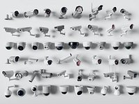Security Cameras CCTV Surveillance Pack