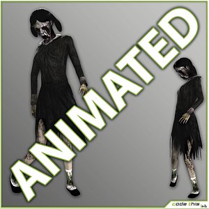 animation character 3d max
