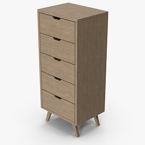 3D Drawer Cabinet