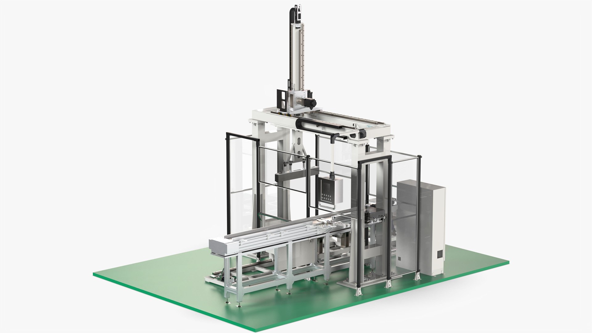 Automatic Casting Framing Machine 3D Model TurboSquid 1998178