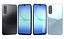 Samsung Galaxy A17 5G Black And Samsung Galaxy 4G A17 Blue 3D model