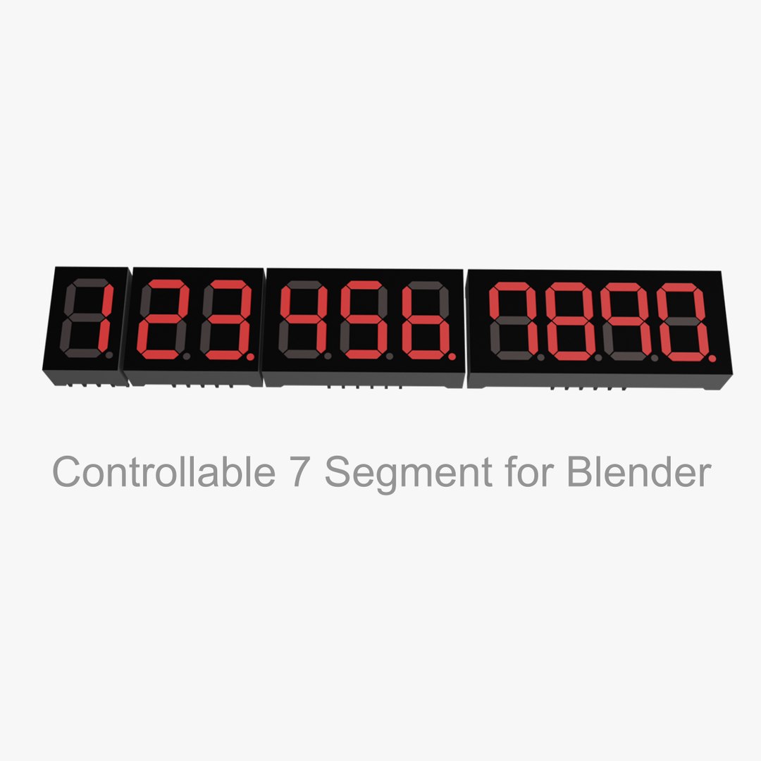 LED Days Countdown Timer, For Industrial, 7 Segment