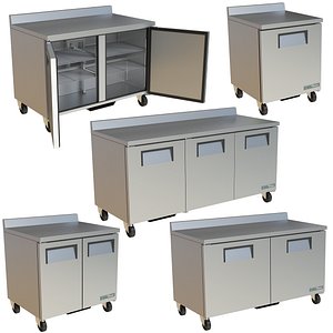 TRUE FOOD PREPTABLE Worktops and Undercounters