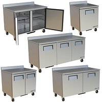 TRUE FOOD PREPTABLE Worktops and Undercounters