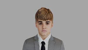 justin bieber 3D Model