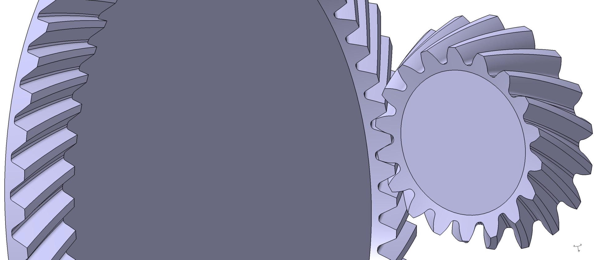 3D Spiral Bevel Gears Set Model - TurboSquid 1878715