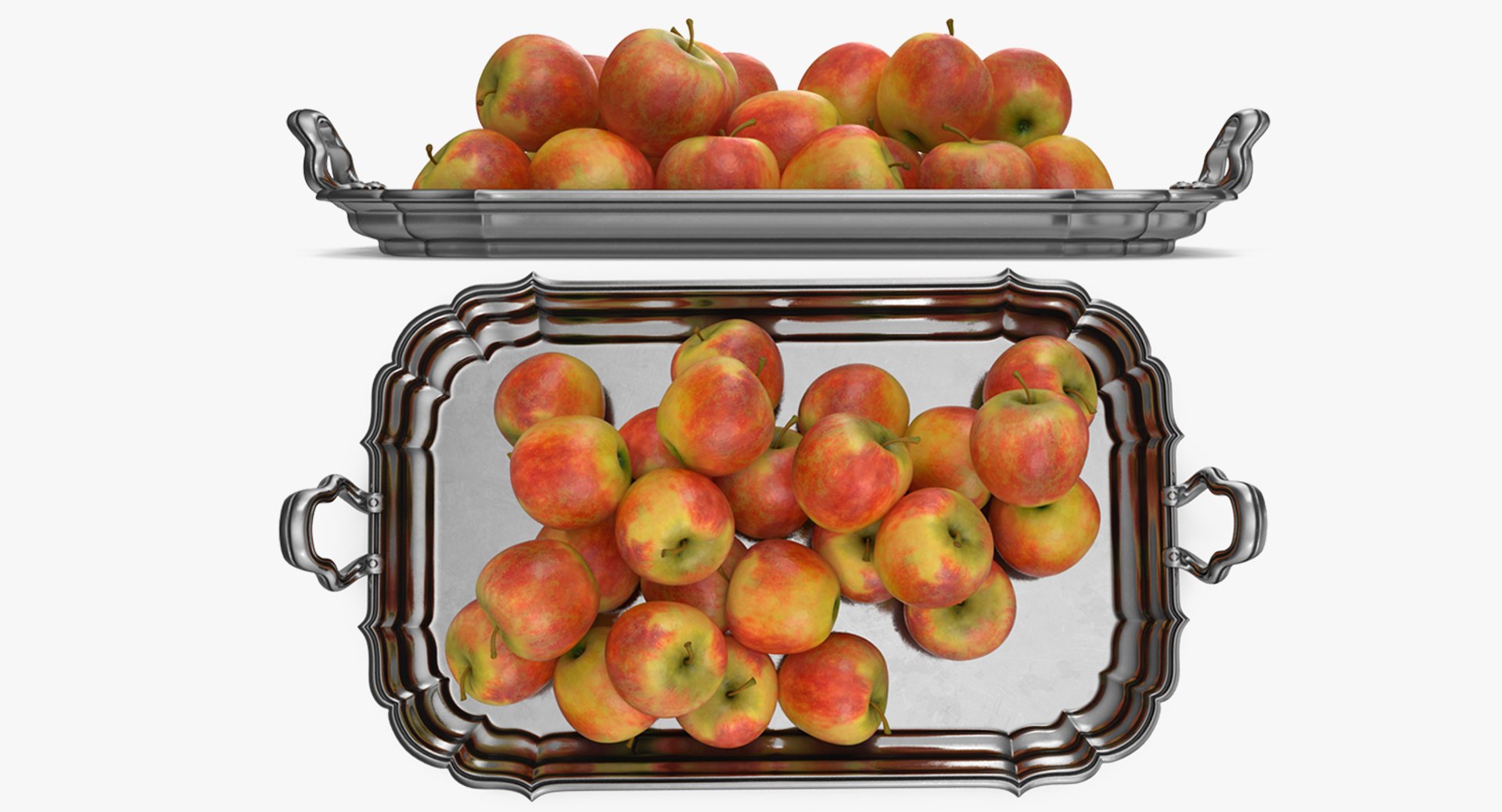 silver tray apples model https://p.turbosquid.com/ts-thumb/UZ/DDshZg/JJfFrSCJ/silvertraywithapplesmb3dmodel007/jpg/1531665141/1920x1080/fit_q87/2aa2608d23c6d2816ddb6038d2c3f42be7a40d3b/silvertraywithapplesmb3dmodel007.jpg