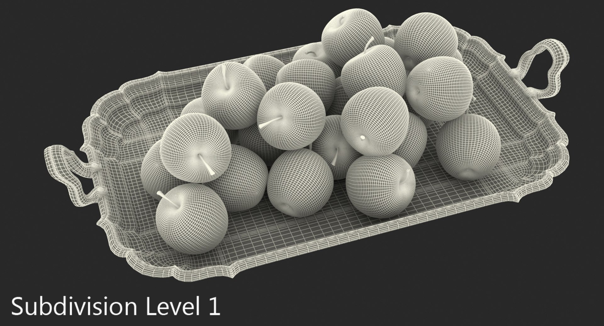 silver tray apples model https://p.turbosquid.com/ts-thumb/UZ/DDshZg/R58b9fnG/silvertraywithapplesmb3dmodel009/jpg/1531665153/1920x1080/fit_q87/9041fba700ab35d9f3f3d0ce7dffcbdaf1643d92/silvertraywithapplesmb3dmodel009.jpg