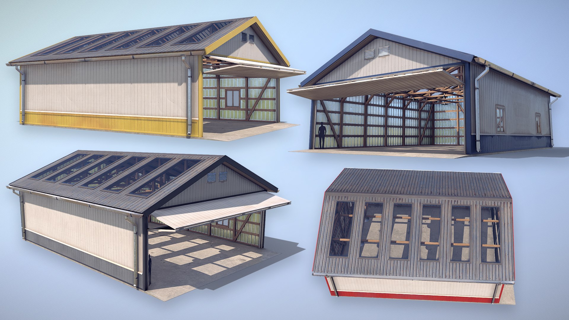 3D Airfield Hangar 12m Vr2 model https://p.turbosquid.com/ts-thumb/UZ/E8oSbc/QT/screenshot_airfield_hangar_12m_vr2___000/jpg/1688140454/1920x1080/fit_q87/56a4202f0dca77d1c952f83d702d00cbf145bbb8/screenshot_airfield_hangar_12m_vr2___000.jpg