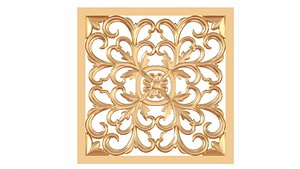 lattice 3D model