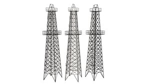 Steel Oil Derrick