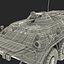 BTR 80 Rigged 3D Model