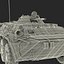 BTR 80 Rigged 3D Model