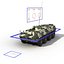 BTR 80 Rigged 3D Model