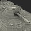 BTR 80 Rigged 3D Model