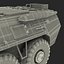 BTR 80 Rigged 3D Model