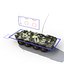 BTR 80 Rigged 3D Model