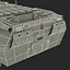 BTR 80 Rigged 3D Model