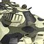 BTR 80 Rigged 3D Model