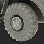 BTR 80 Rigged 3D Model