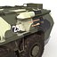 BTR 80 Rigged 3D Model
