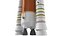 SLS Block 1 Rocket on Launch Base 3D Model