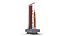 SLS Block 1 Rocket on Launch Base 3D Model