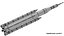 SLS Block 1 Rocket on Launch Base 3D Model