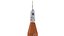 SLS Block 1 Rocket on Launch Base 3D Model