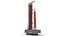 SLS Block 1 Rocket on Launch Base 3D Model