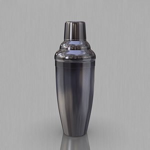 3dsmax cocktail shaker