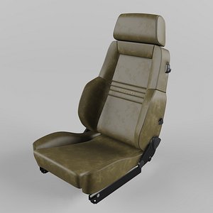3D RECARO Expert Comfort Beige Seat