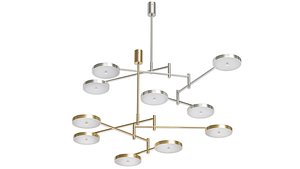 Chandelier Vrid 2 3D model