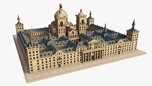 3D El Escorial model