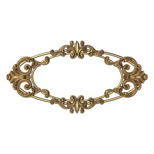 3D model Frame