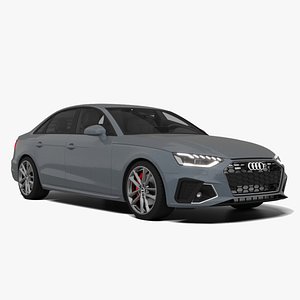 Audi A4 3D