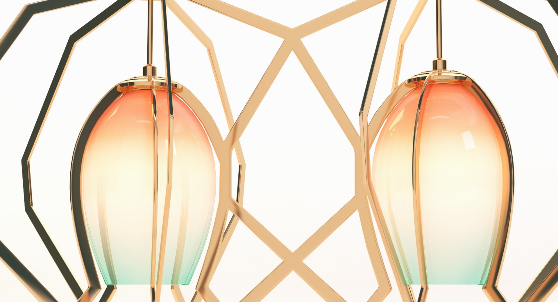 light colors 3d model