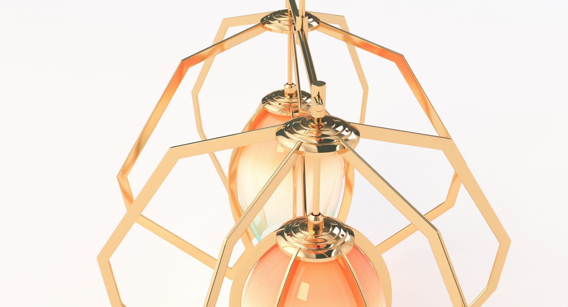light colors 3d model
