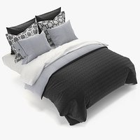 Bed Photorealistic  002