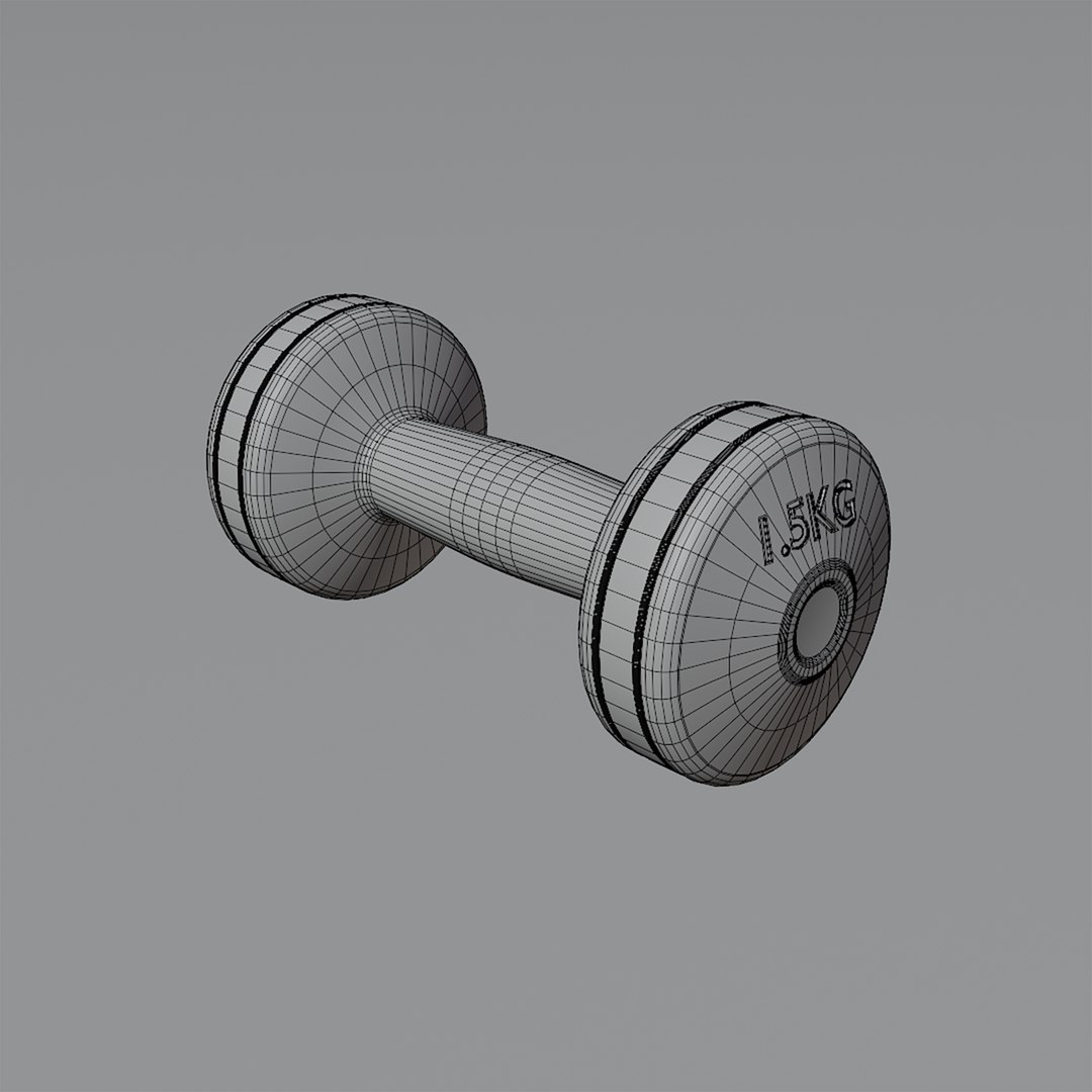 Weight Model - TurboSquid 2204847